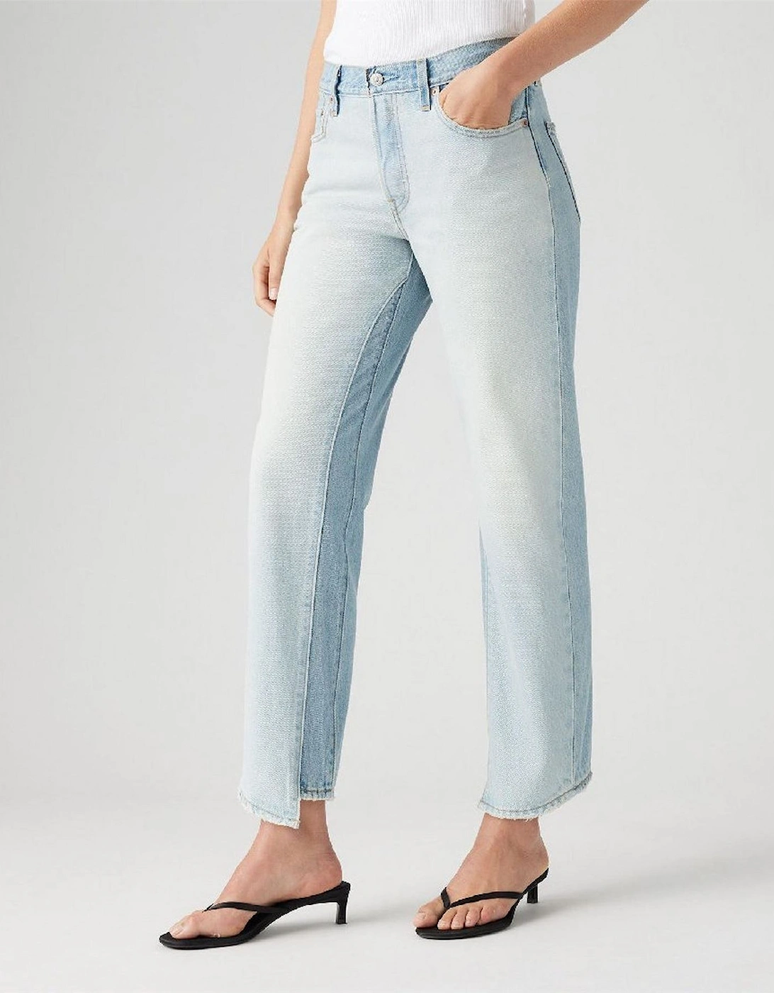 90s Ankle Straight Leg Jeans