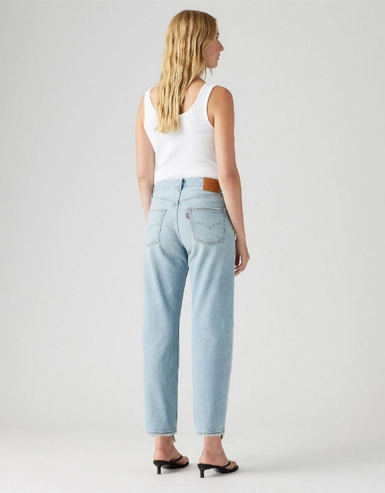 90s Ankle Straight Leg Jeans