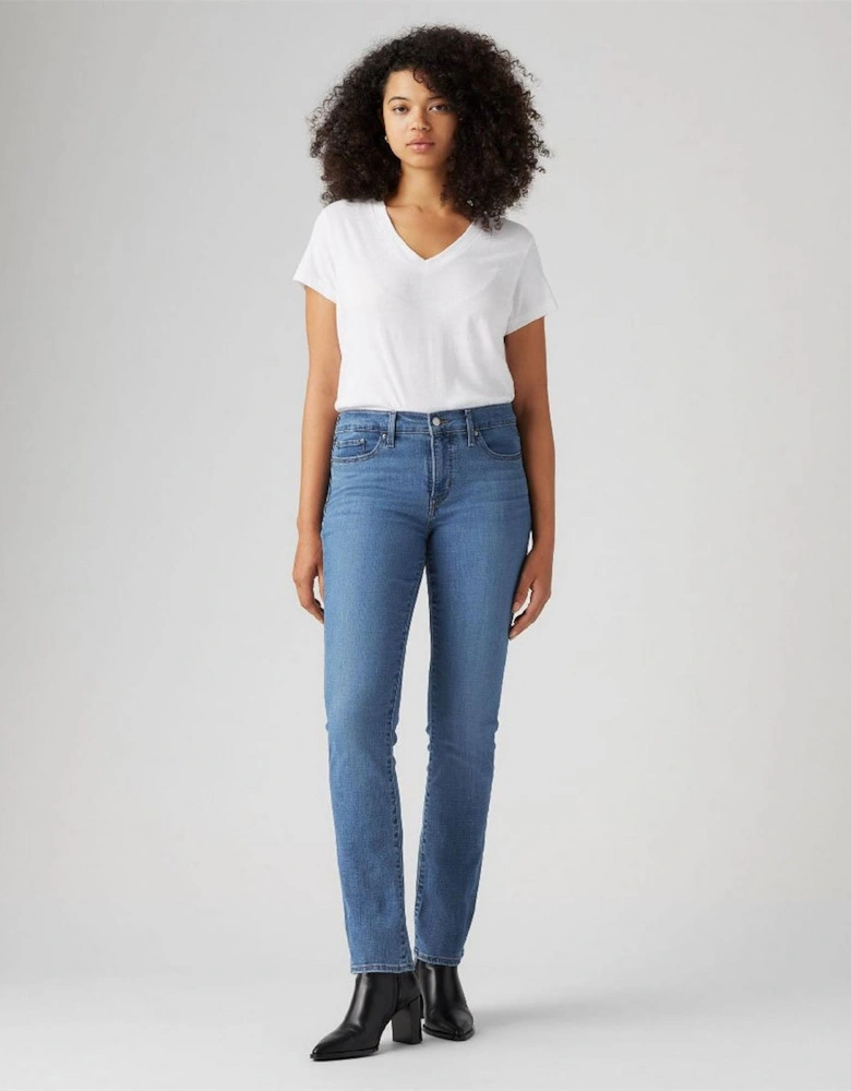 314 Shaping Straight Leg Jeans