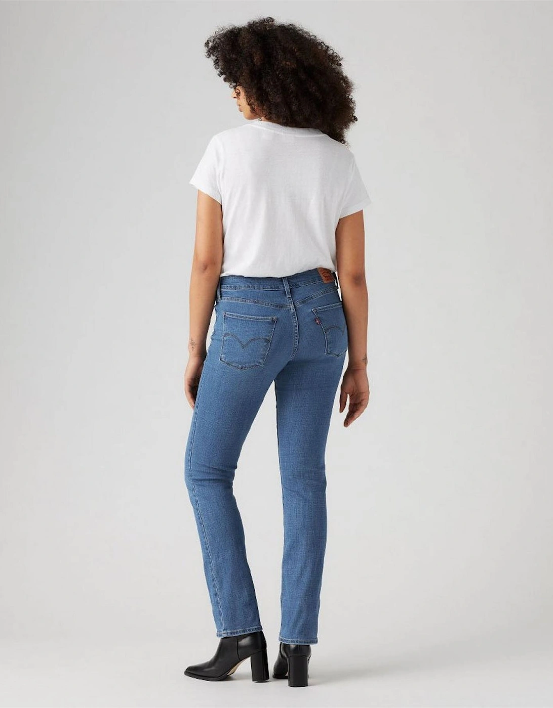 314 Shaping Straight Leg Jeans