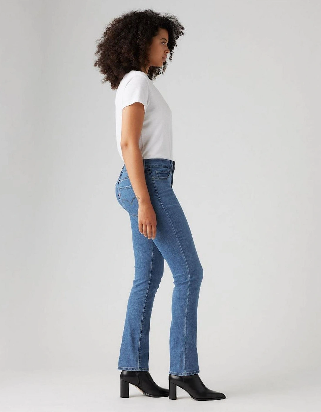 314 Shaping Straight Leg Jeans