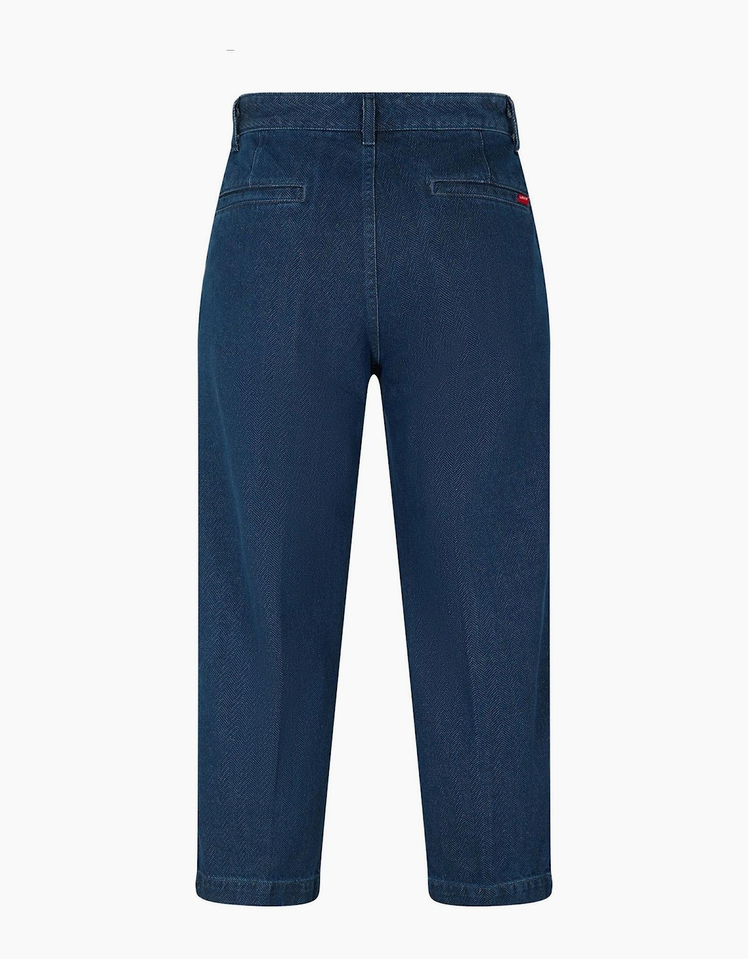 Wl Front Pocket Solid Patterned Five Pocket Pant
