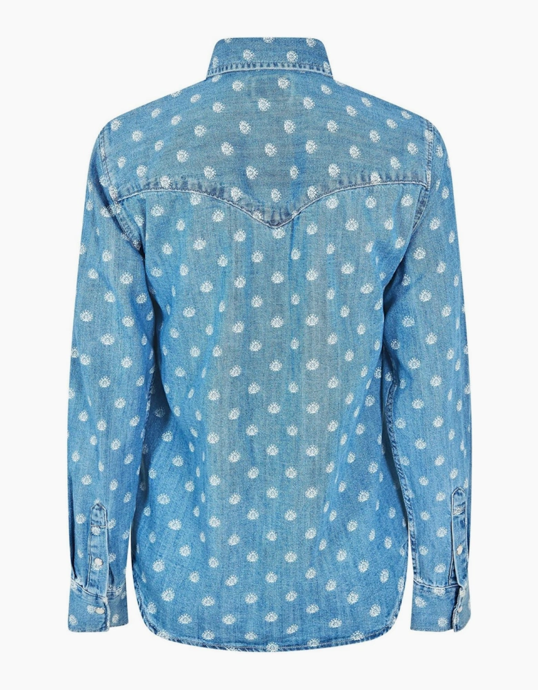 Iconic Collared Neck Long Sleeve Shirt