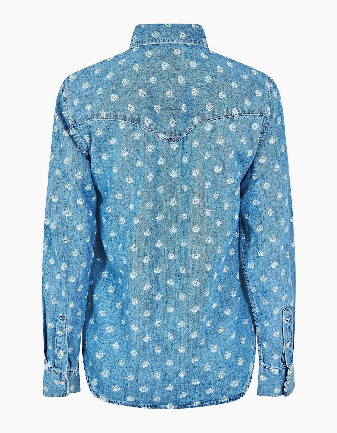 Iconic Collared Neck Long Sleeve Shirt