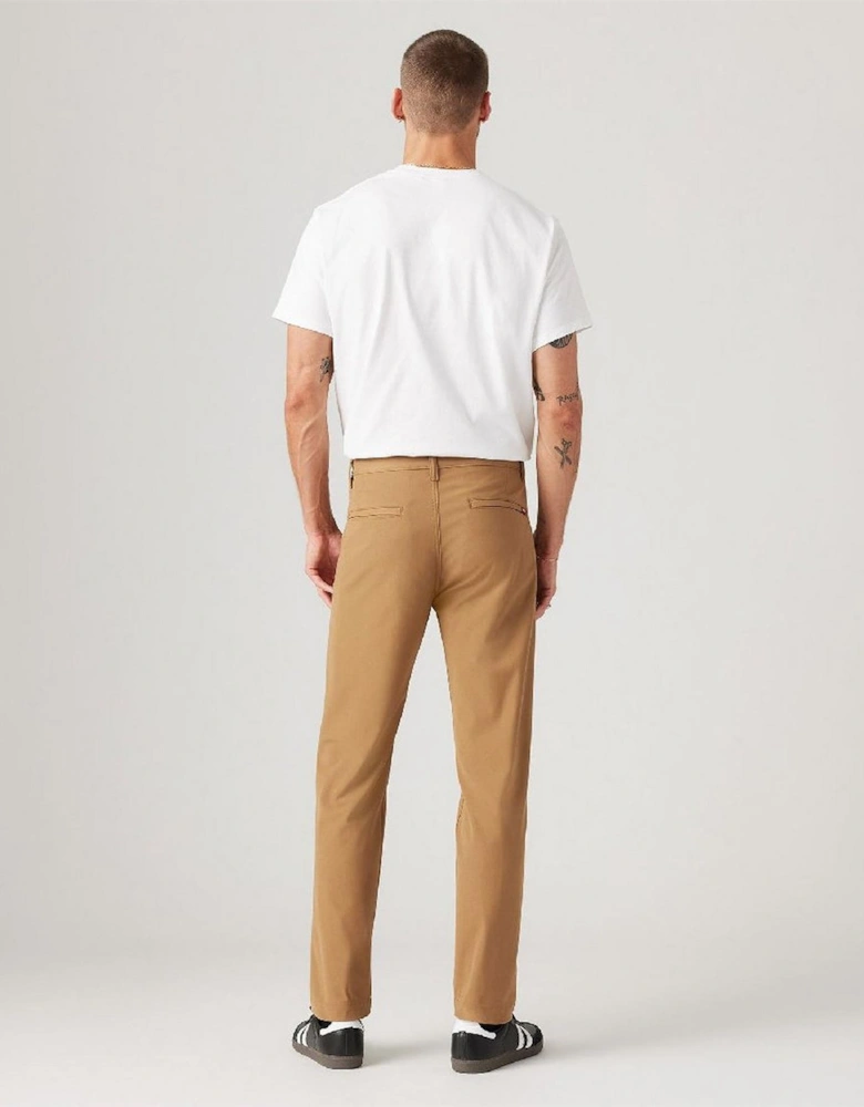 Solid Patterned Straight Chinos