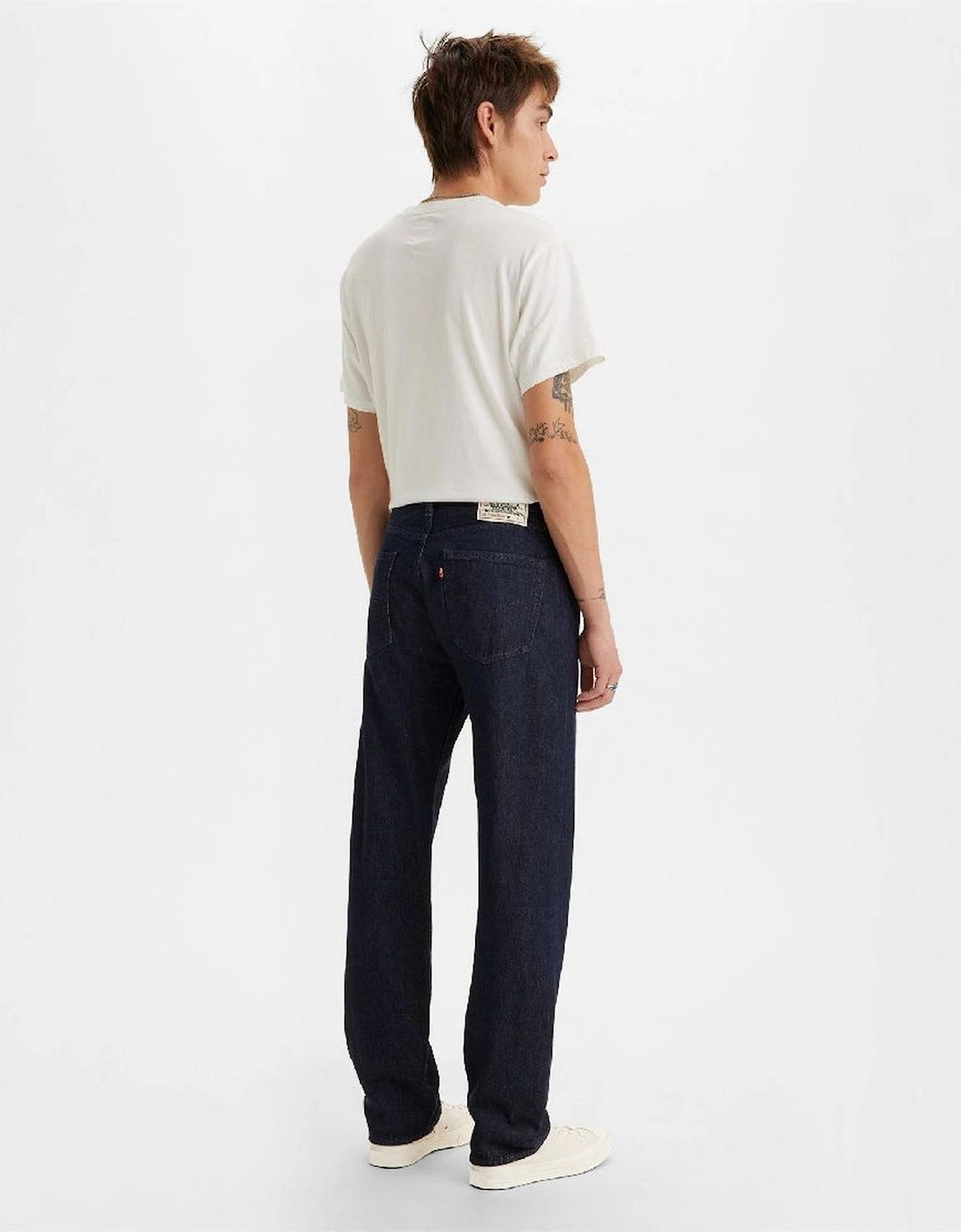 551 Five Pocket Design Straight Leg Jeans