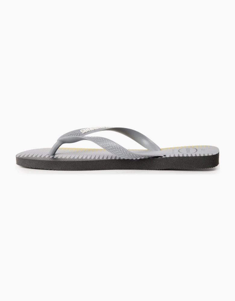 Womens Hav. Trend Ice Grey Nevoa 37 38 Flip Flops