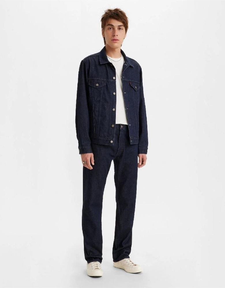 551 Five Pocket Design Straight Leg Jeans