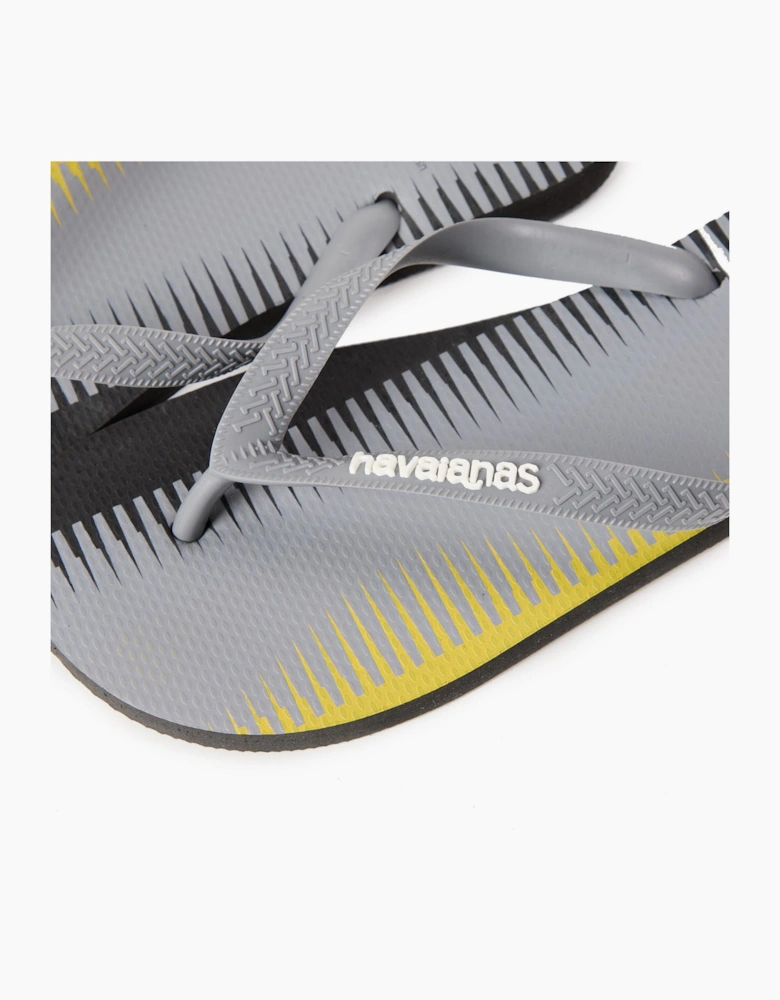 Womens Hav. Trend Ice Grey Nevoa 37 38 Flip Flops
