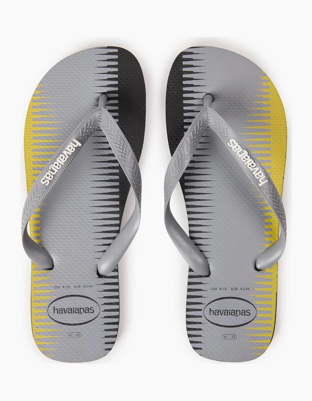 Womens Hav. Trend Ice Grey Nevoa 37 38 Flip Flops