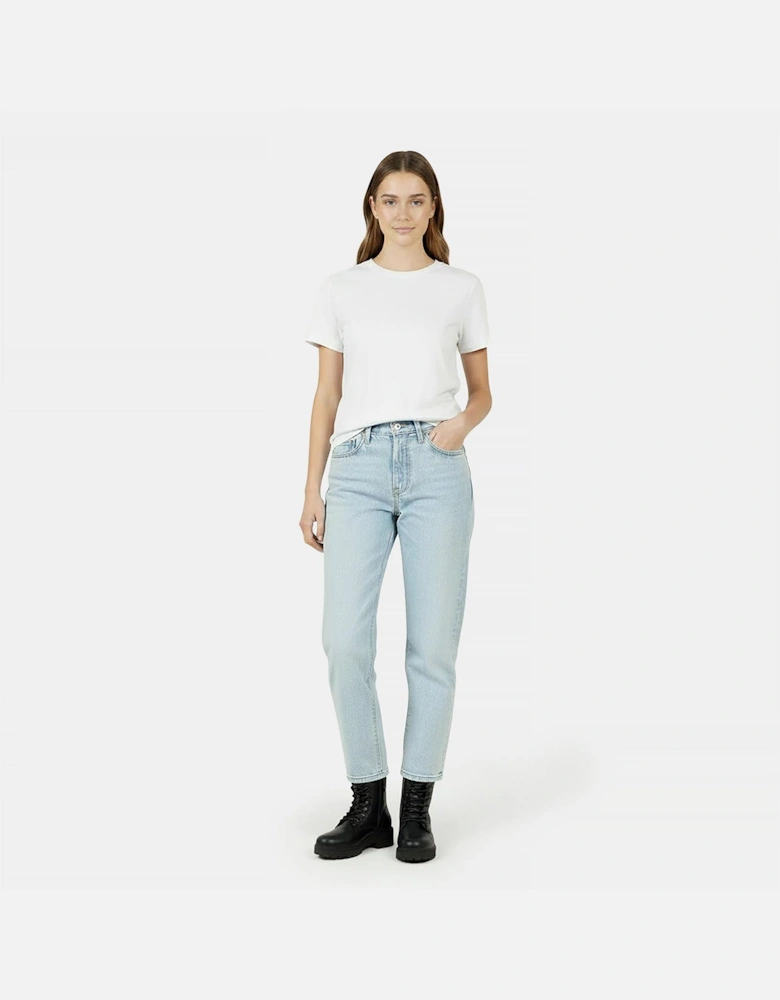 501 Straight Leg Five Pocket Jeans