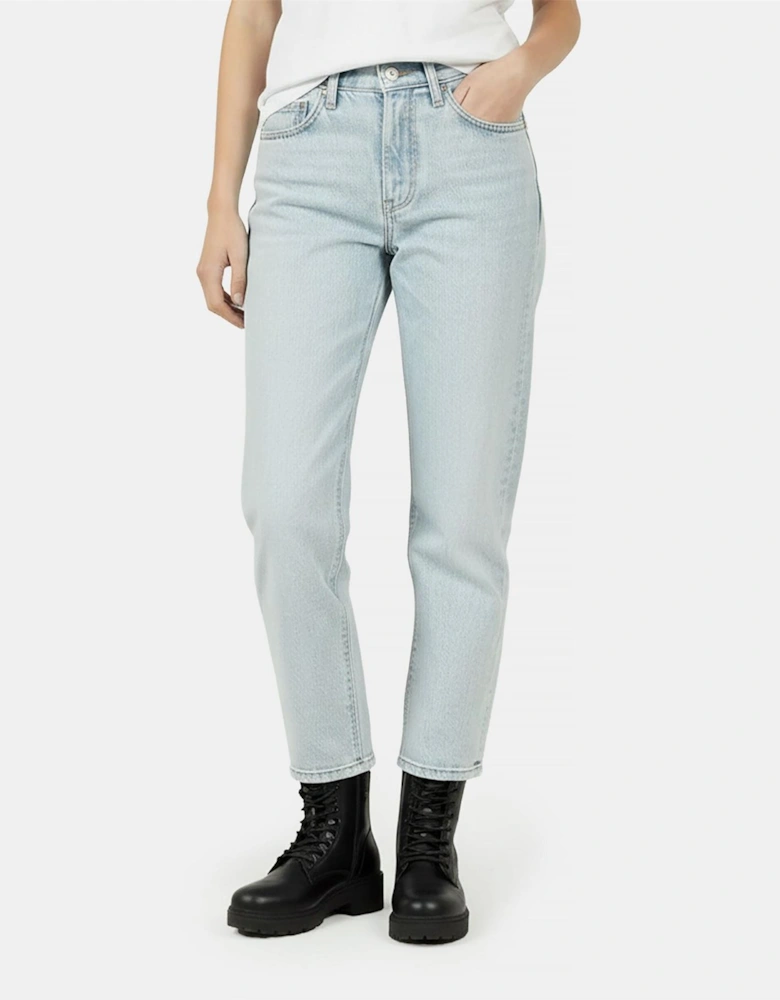 501 Straight Leg Five Pocket Jeans