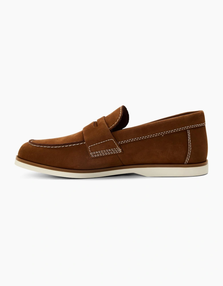 Classic Boat Shoe Moc Toe Flats