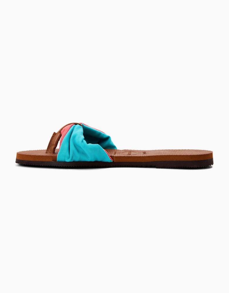 Hav. You St Tropez Color Rust 33 34 Flip Flops Womens