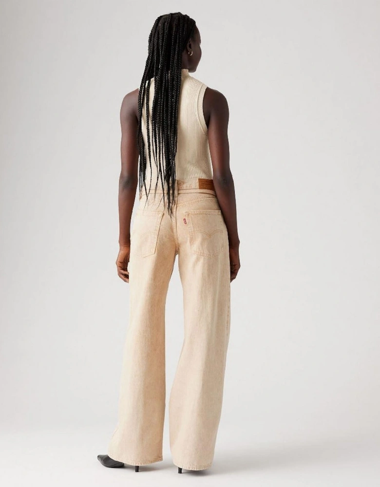 Wide Leg Wide Fit Jeans