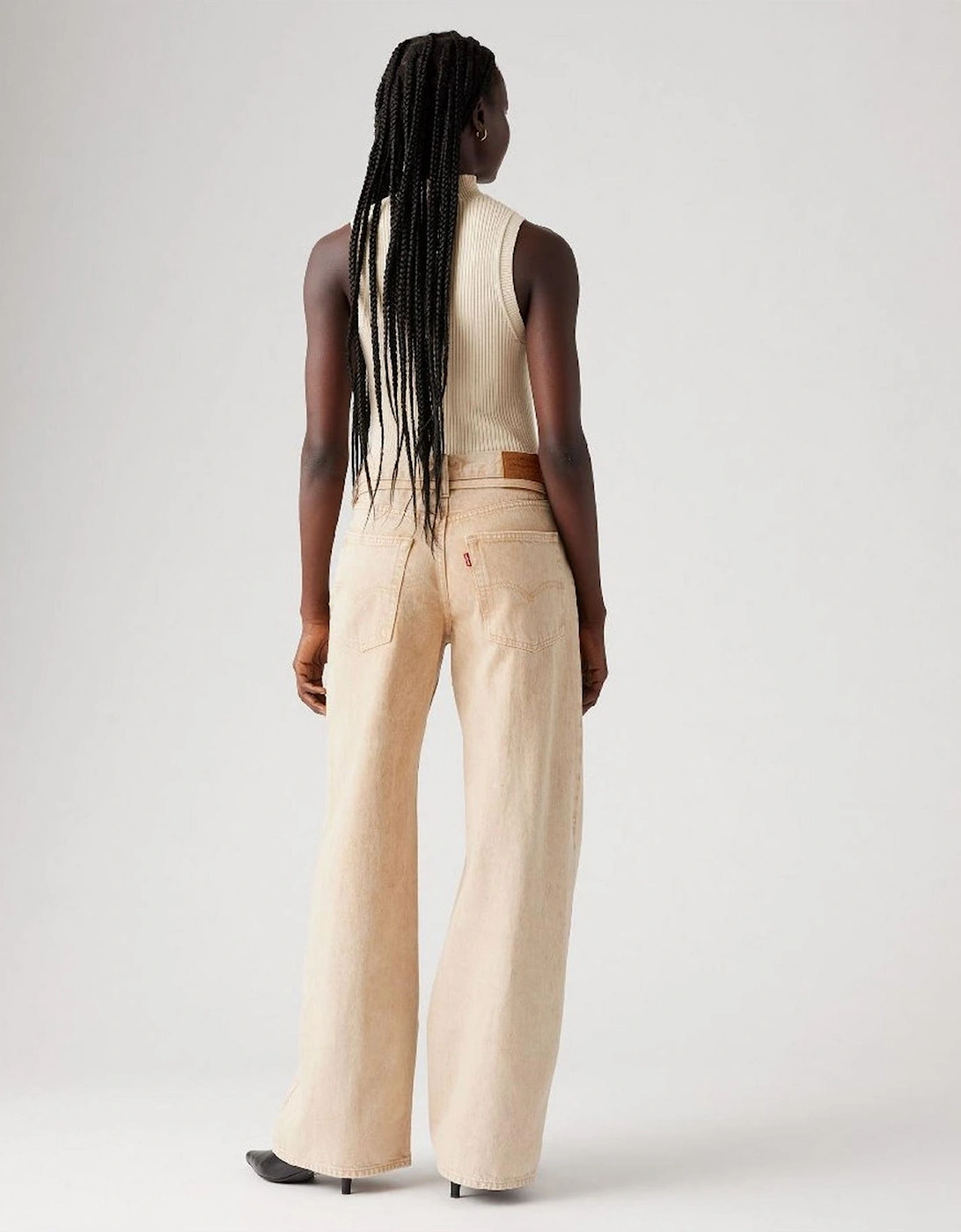 Wide Leg Wide Fit Jeans