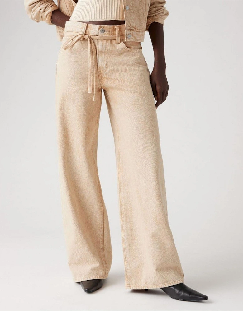 Wide Leg Wide Fit Jeans