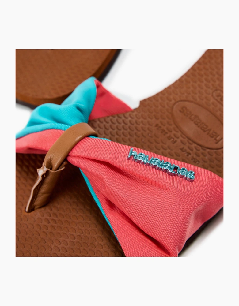 Hav. You St Tropez Color Rust 33 34 Flip Flops Womens