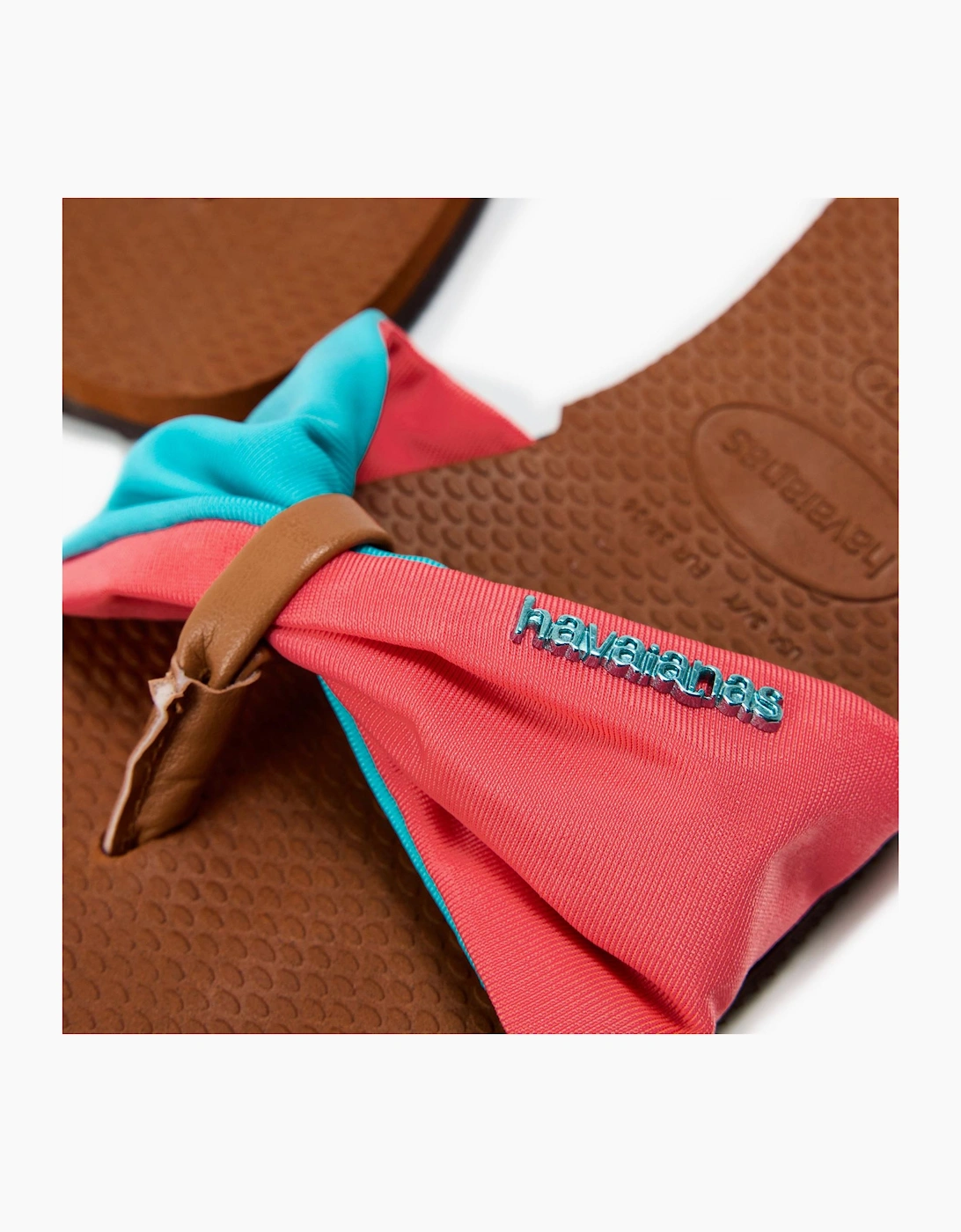 Hav. You St Tropez Color Rust 33 34 Flip Flops Womens