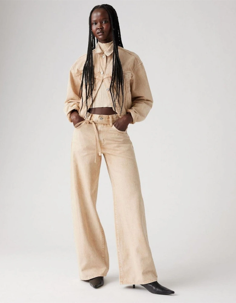 Wide Leg Wide Fit Jeans
