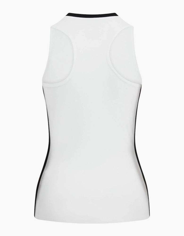 Bold Logo Crew Neck Sleeveless Tank