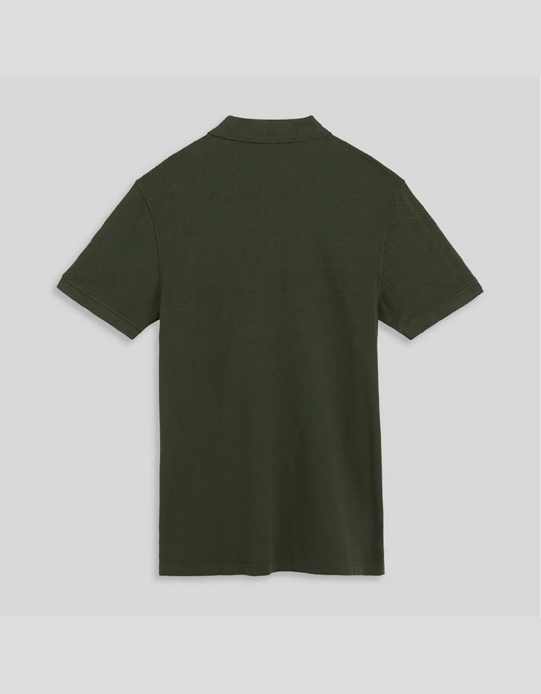 Housemark Collared Neck Short Sleeve Polo Shirt