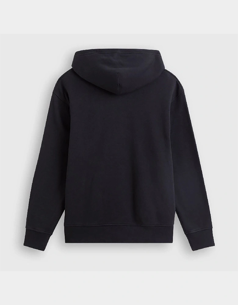 Relaxed Fit Graphic Hooded Sweatshirt