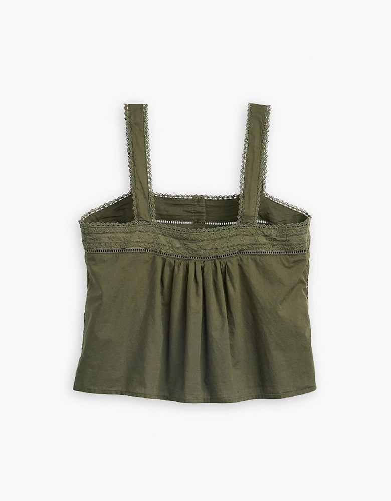 Cici Square Neck Camisole Tank