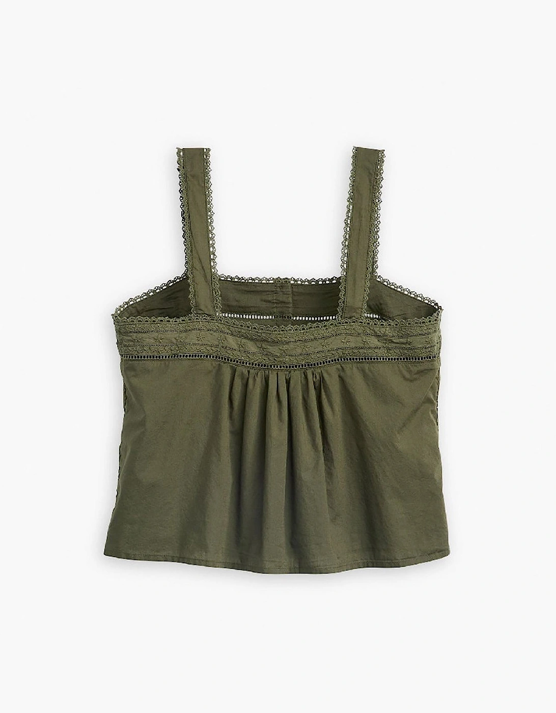 Cici Square Neck Camisole Tank