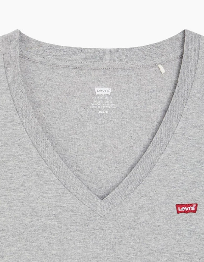V-Neck Short Sleeve T-Shirt