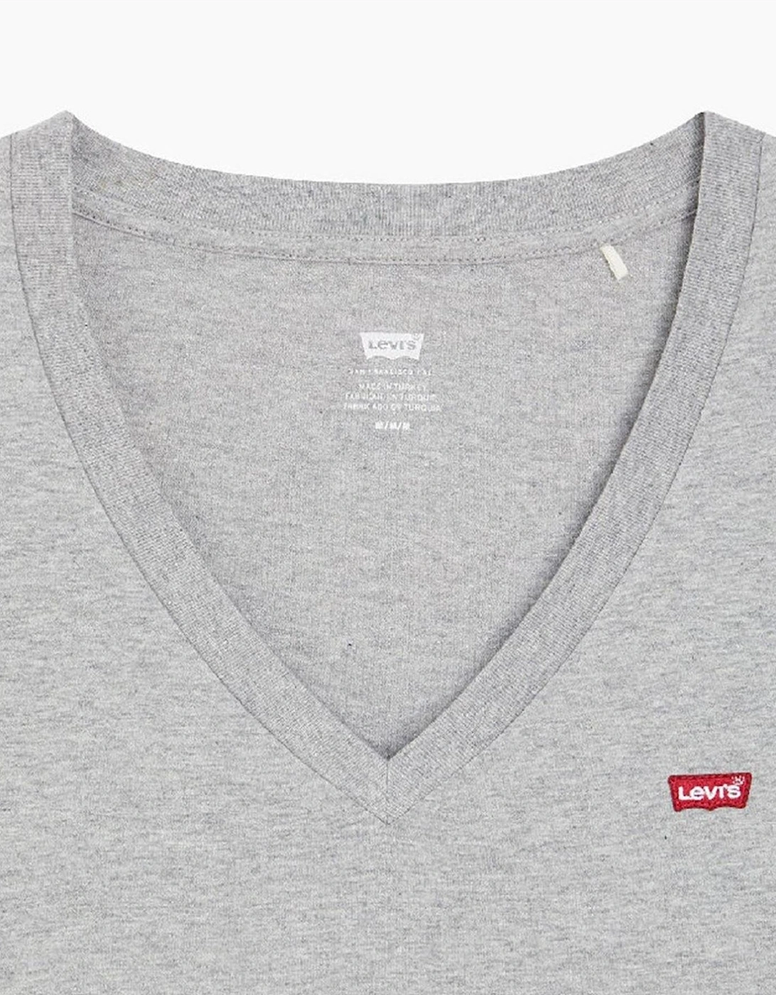 V-Neck Short Sleeve T-Shirt