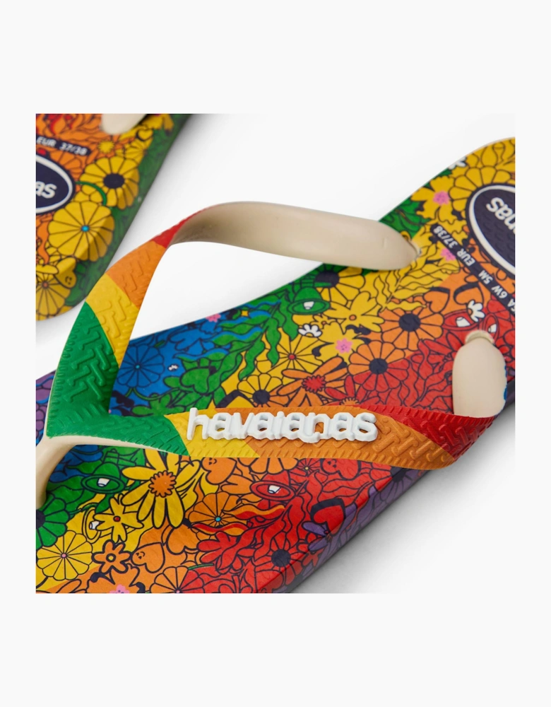 Hav. Top Pride Premium Beige 35 36 Flip Flops Unisex Kids