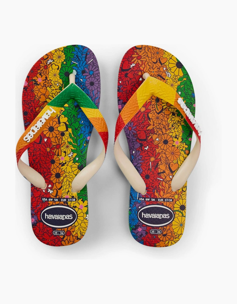 Hav. Top Pride Premium Beige 35 36 Flip Flops Unisex Kids