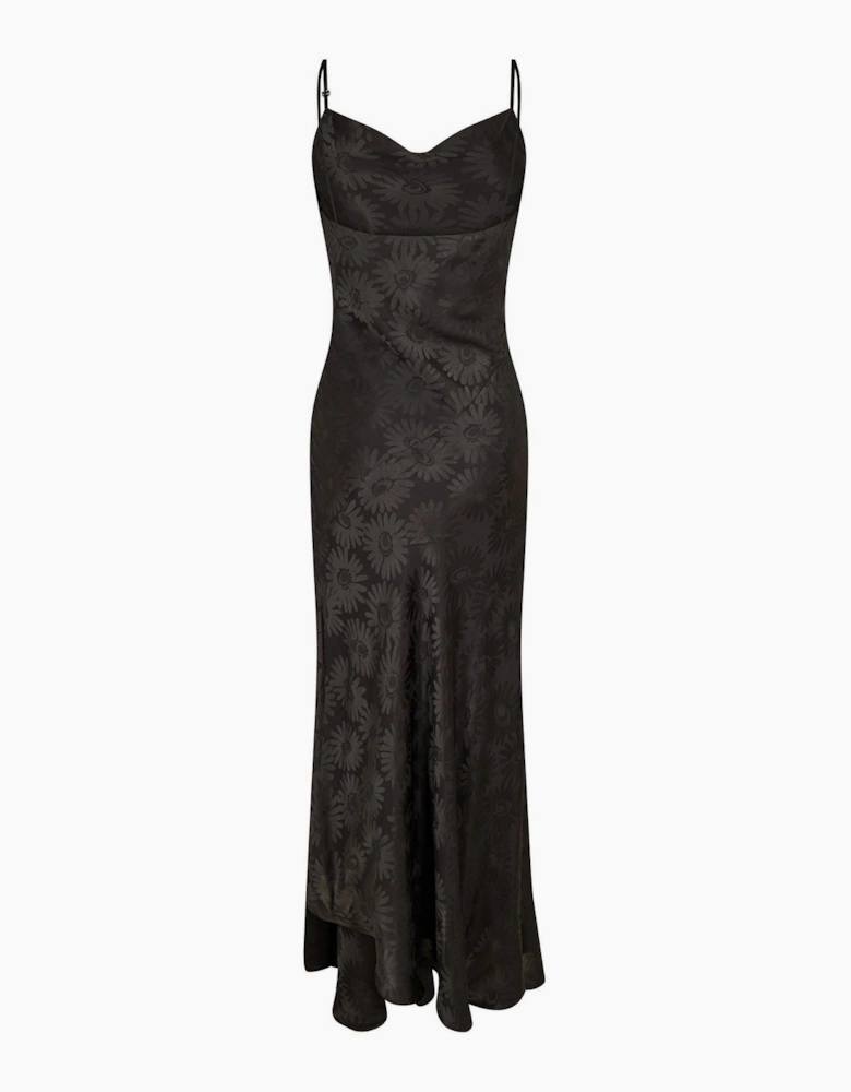 Katea Spaghetti Strap Maxi Slip Dress