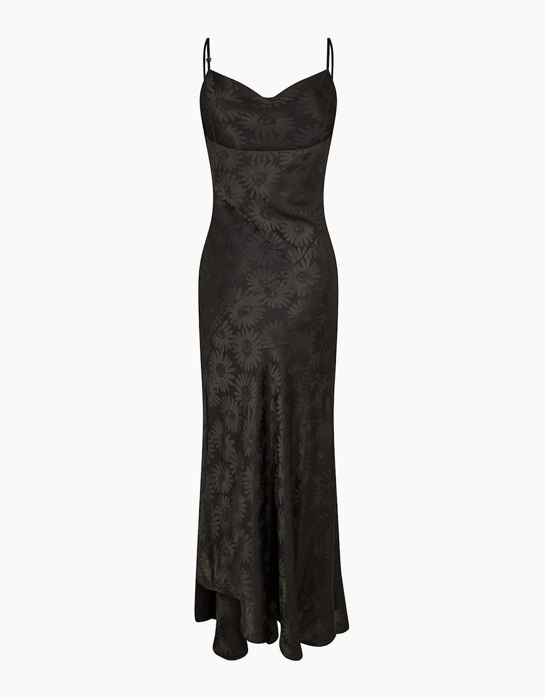 Katea Spaghetti Strap Maxi Slip Dress