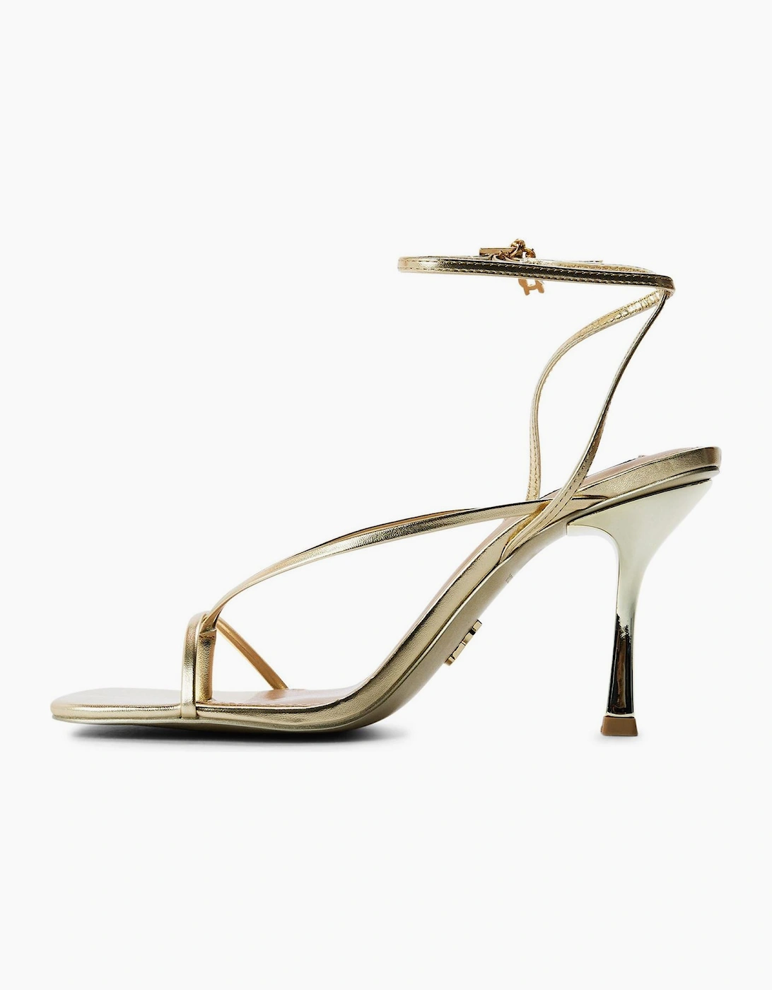 Odessa Metallic Toe Post Stiletto Sandals, 5 of 4
