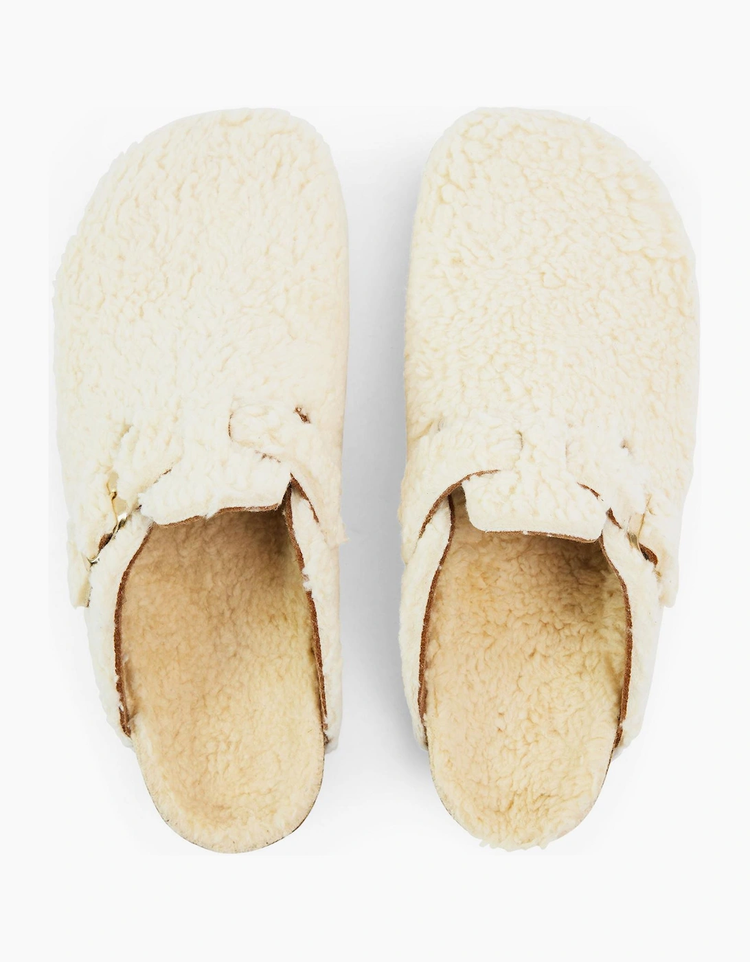 Ethora L Textured Closed Toe Shuv Mules