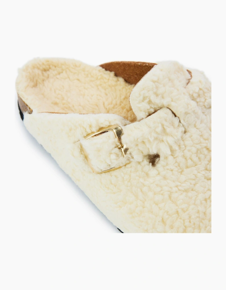 Ethora L Textured Closed Toe Shuv Mules