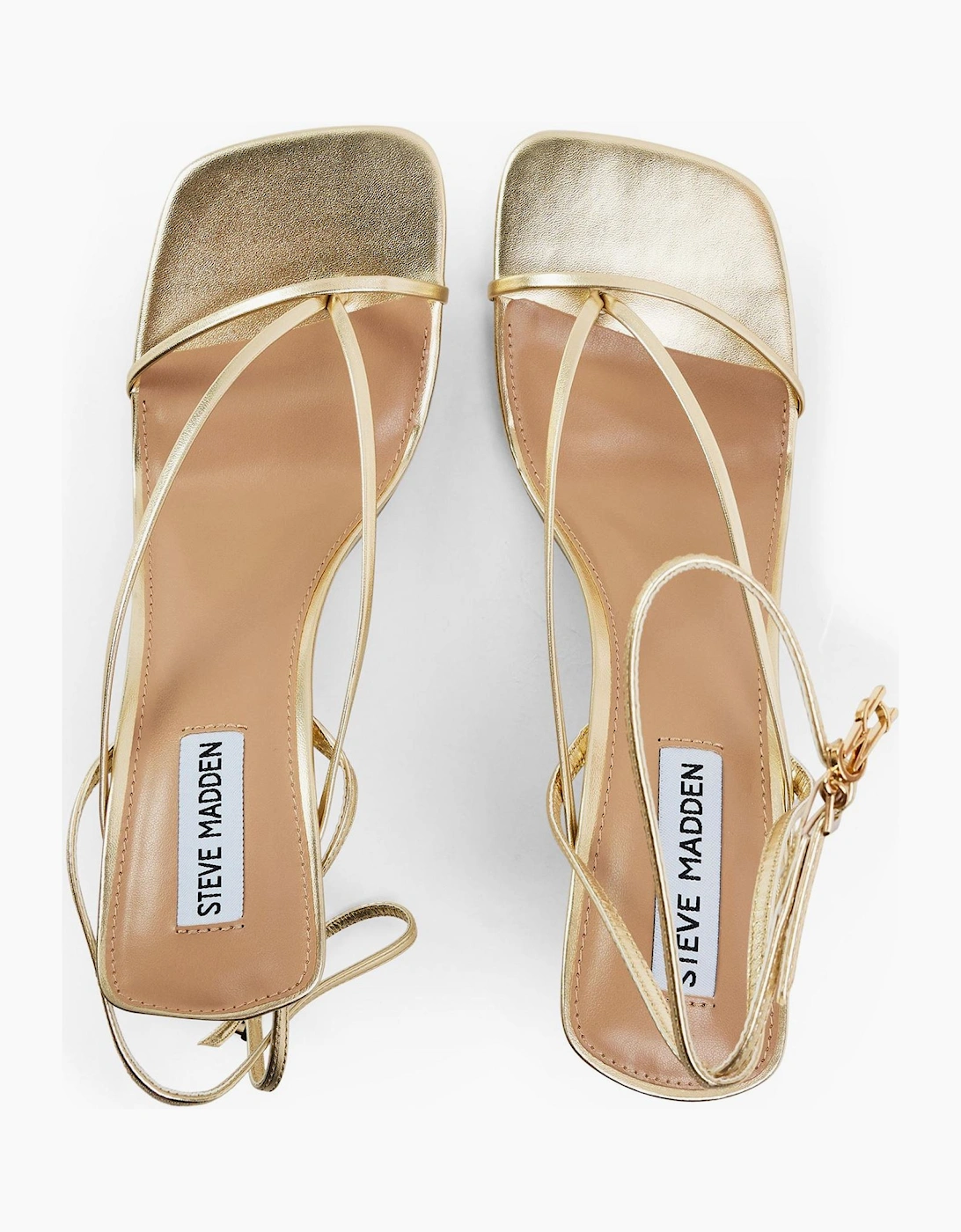Odessa Metallic Toe Post Stiletto Sandals