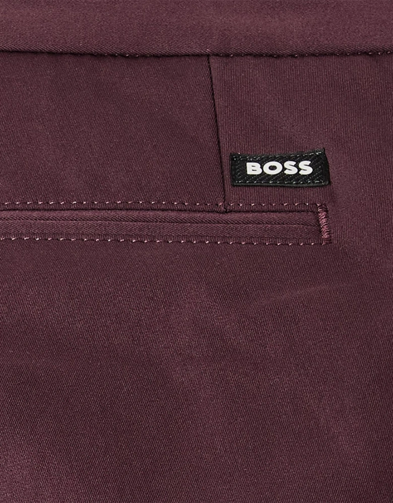 Kaito1 Solid Patterned Straight Chinos