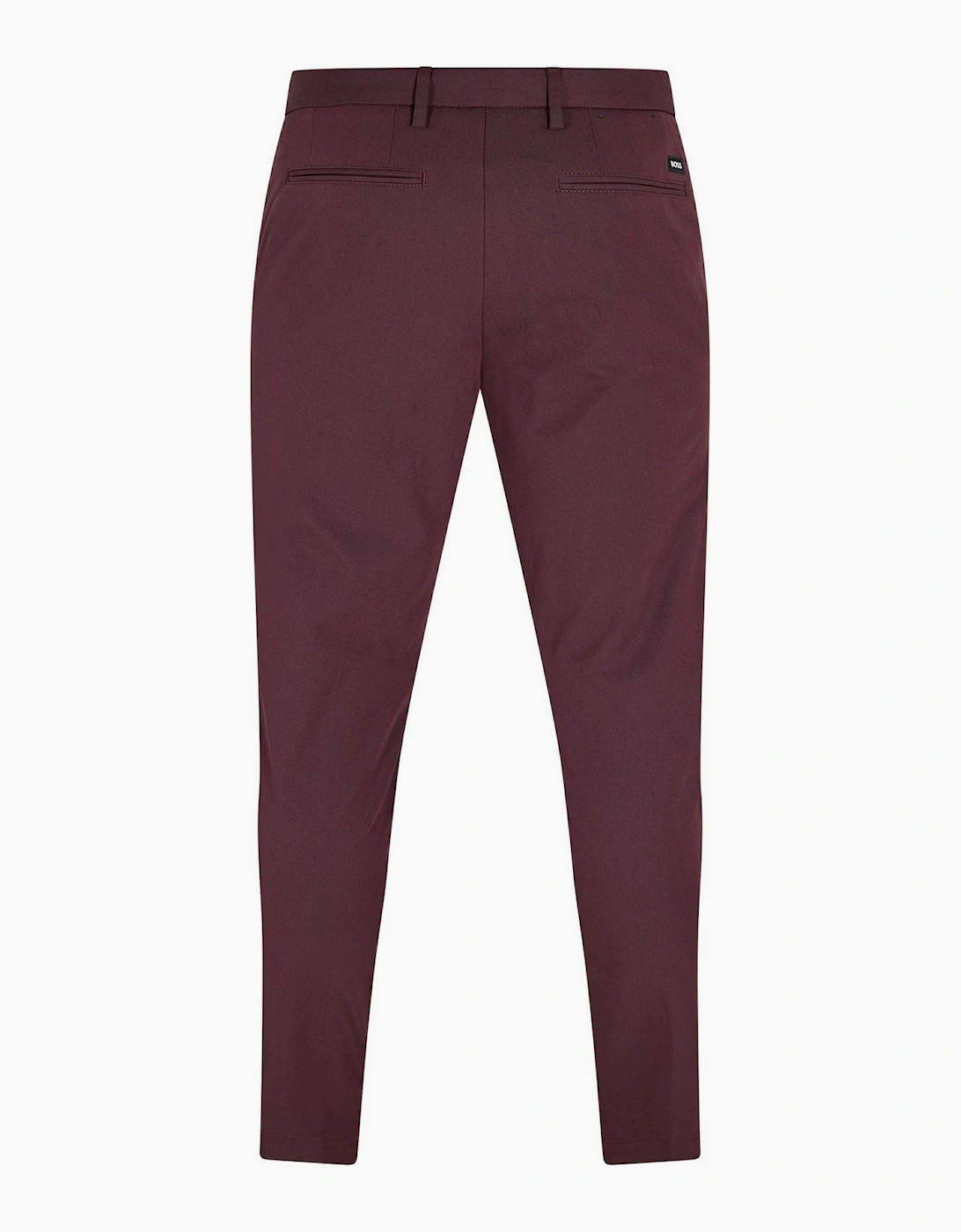 Kaito1 Solid Patterned Straight Chinos