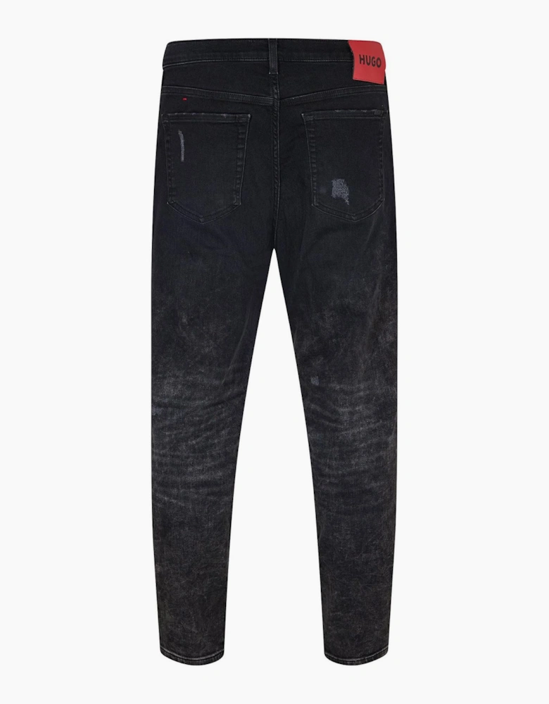 Distressed Slim Fit Jeans
