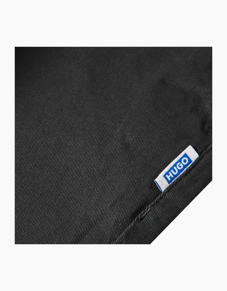 Solid Patterned Straight Chinos