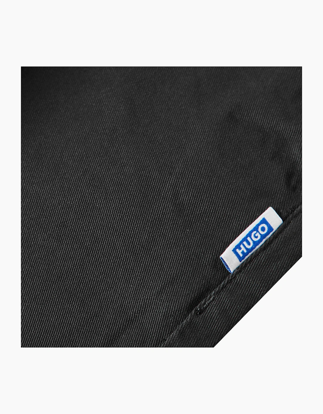 Solid Patterned Straight Chinos