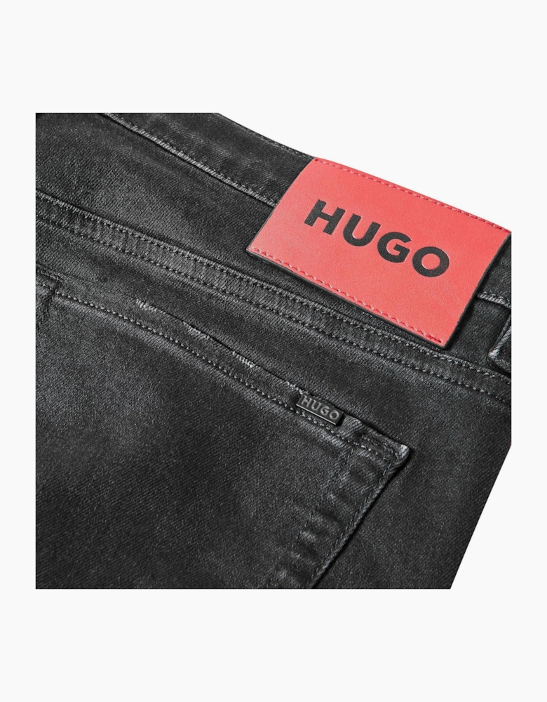 Distressed Slim Fit Jeans