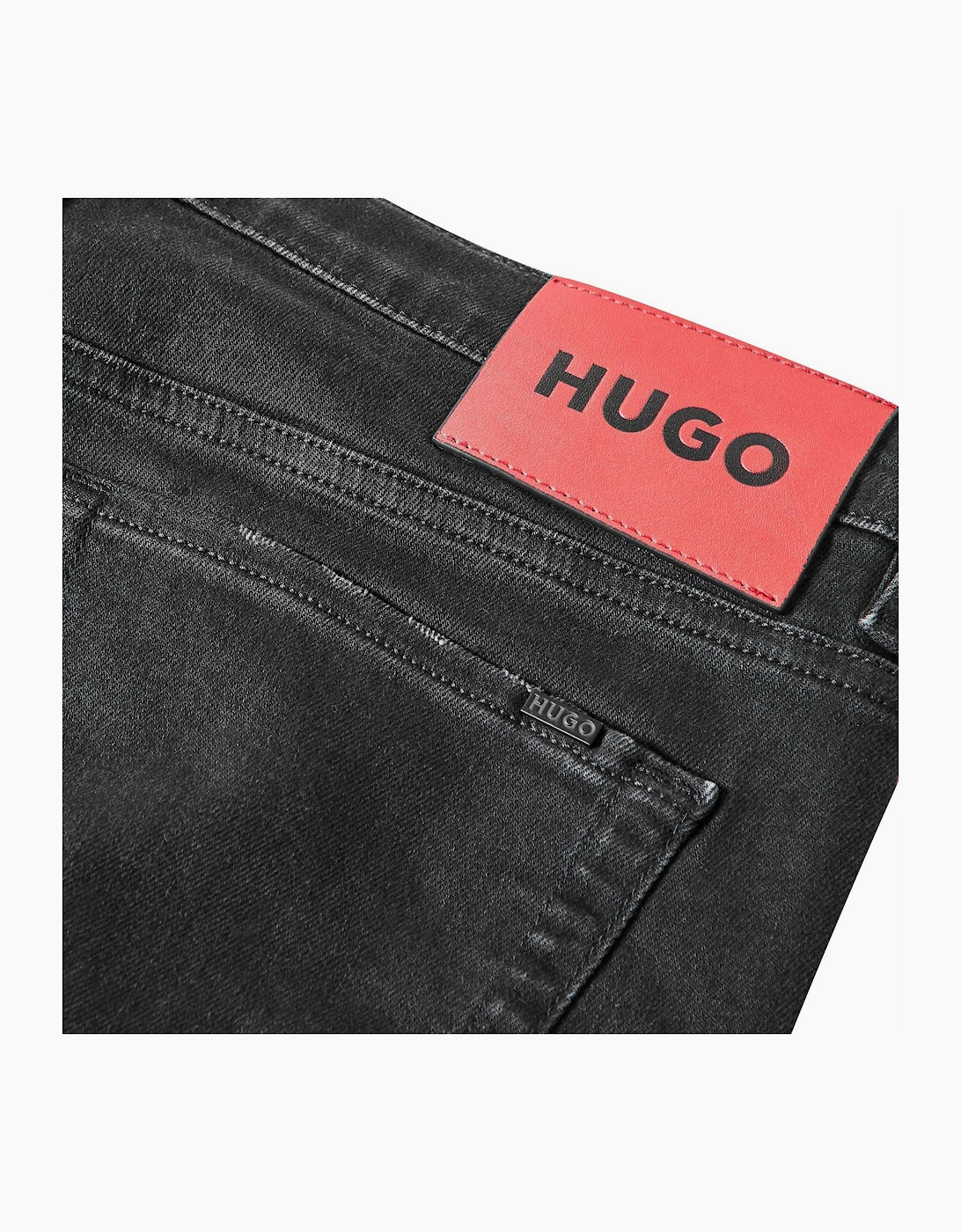 Distressed Slim Fit Jeans