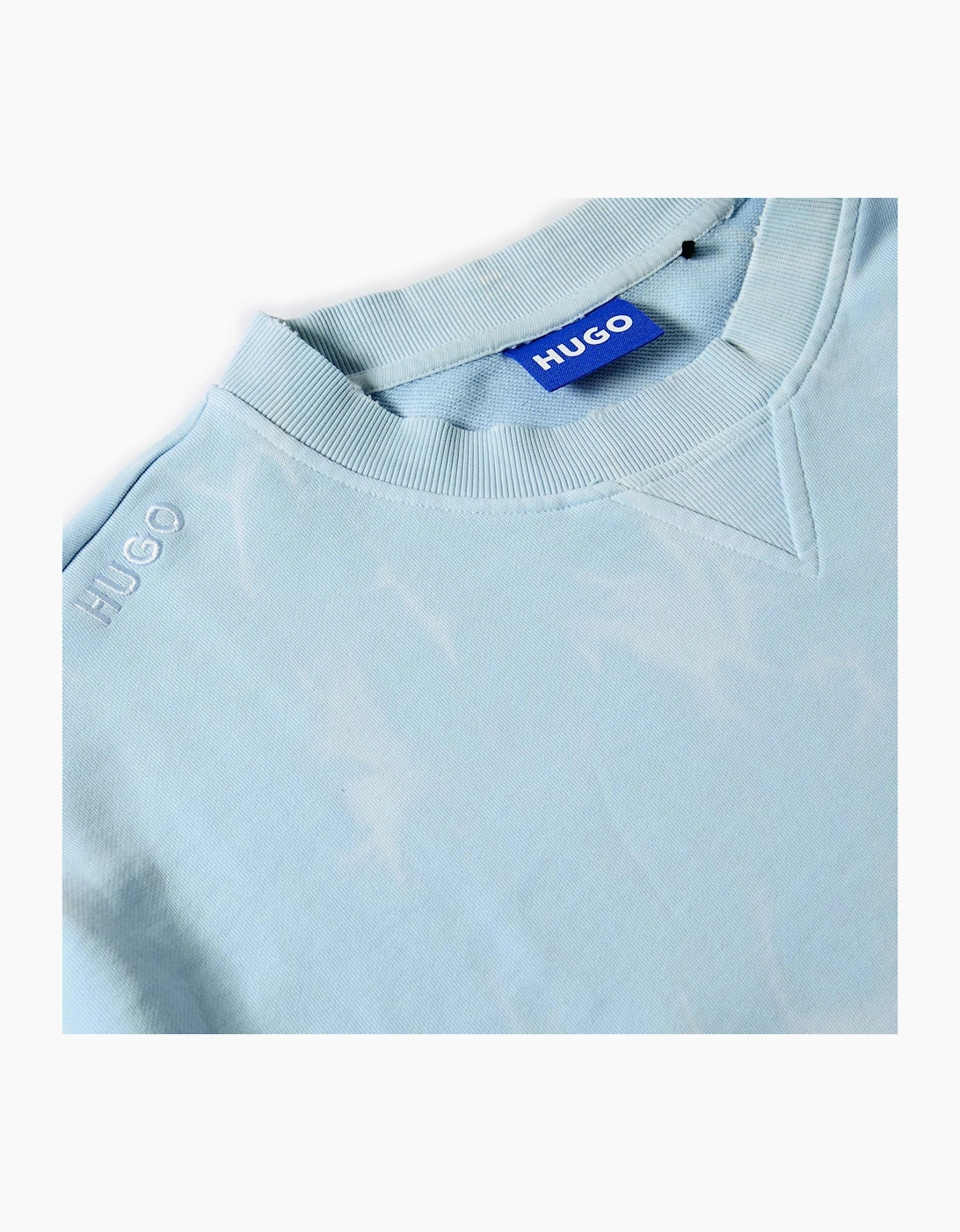 Nustroyos Crew Neck Drop Shoulder Sweatshirt