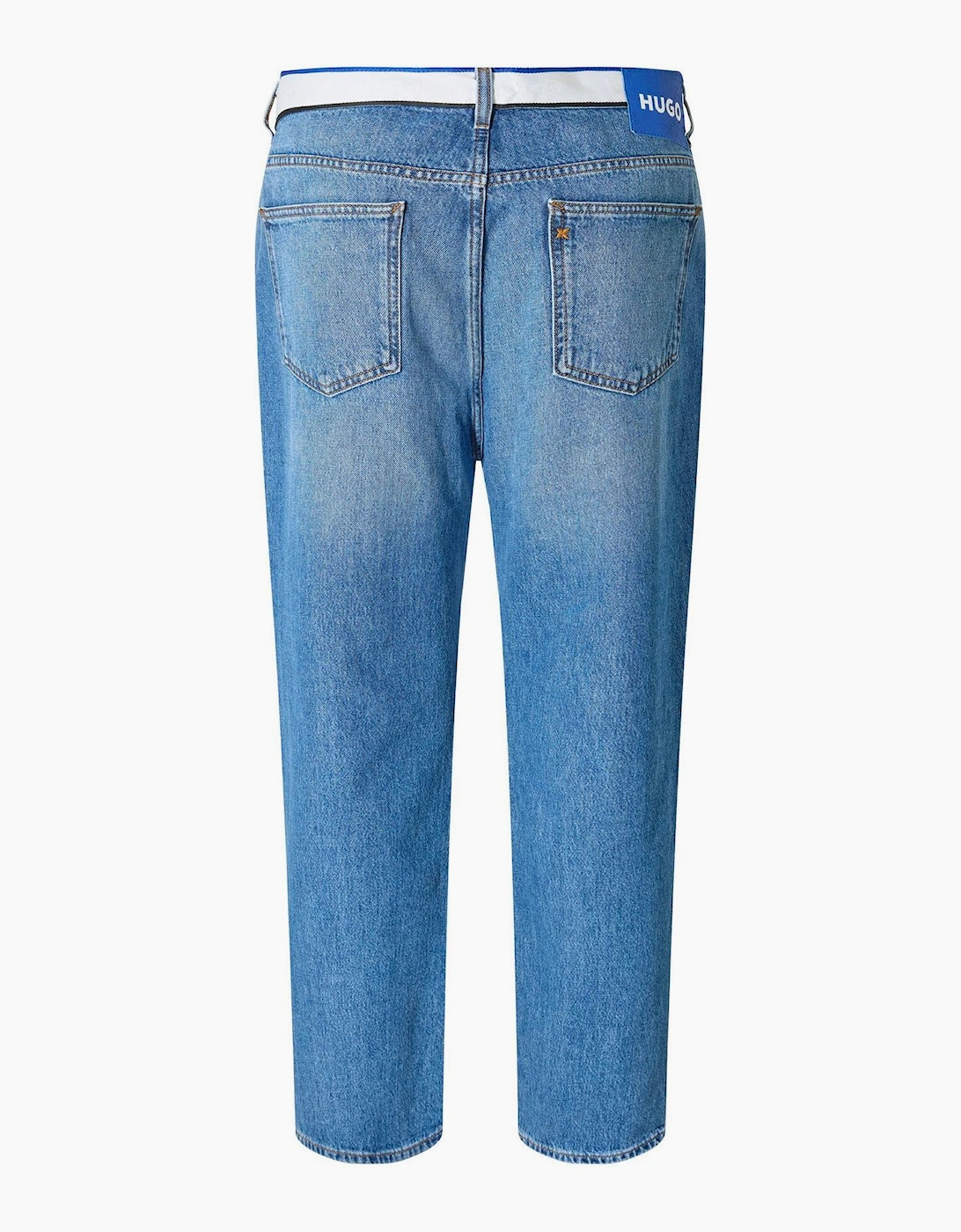 Nate Tape Wide Leg Jeans, 3 of 2
