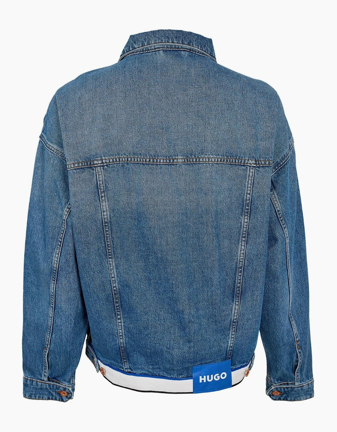 Mens Corso Tape 10259233 01 Denim Jacket, 3 of 2