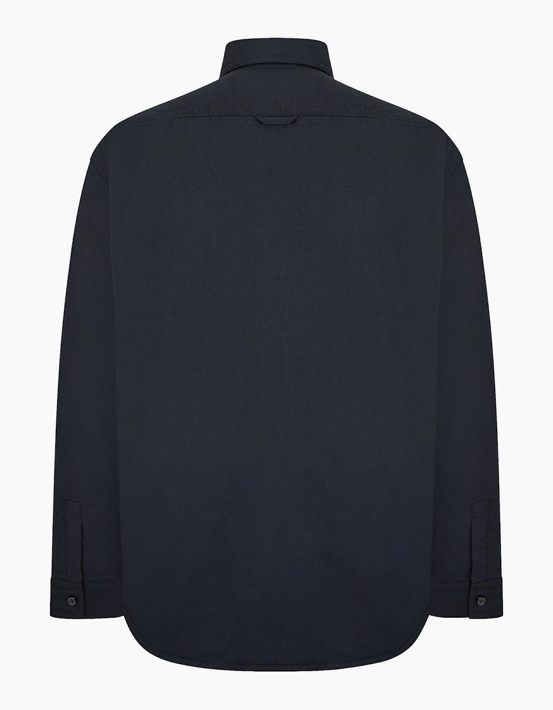 Ebad Padded Overshirt with Logo Badge